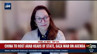 Carice Witte on i24 - May 27th, 2024